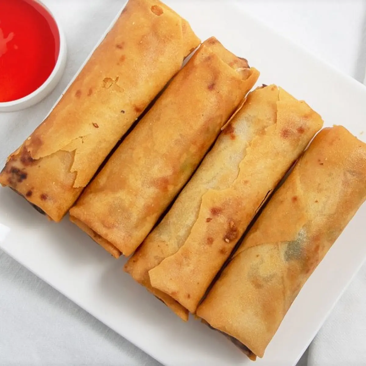 egg rolls shrimp 4 春捲